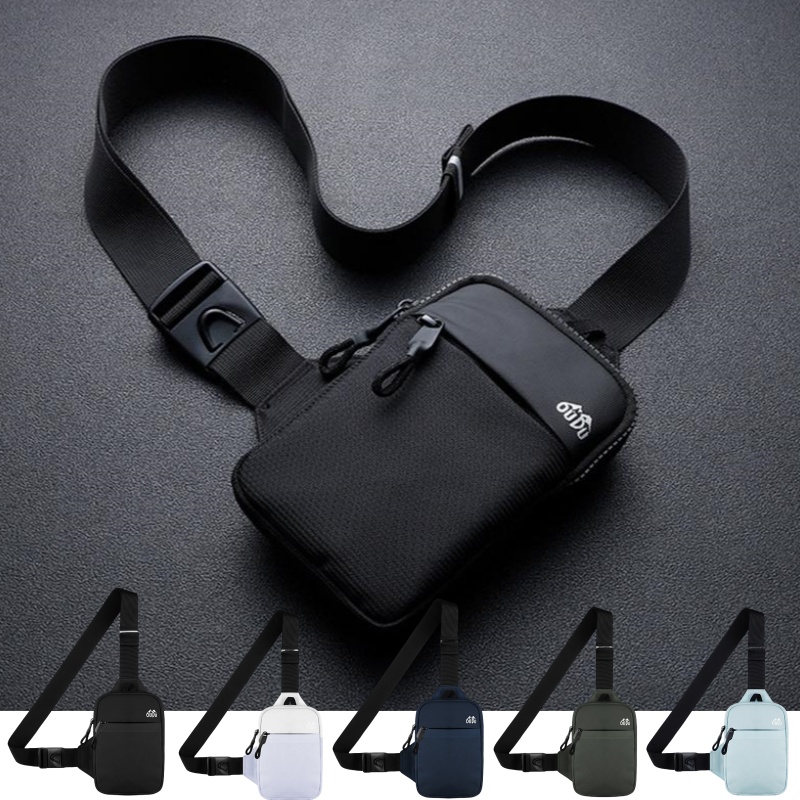 حقيبة صدر مقاومة للماء من النا - مراجعة Travel Accessories Pouch For Men وسعره