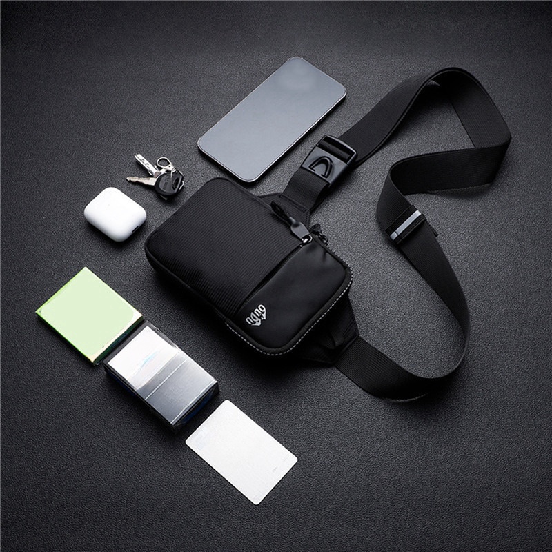 حقيبة صدر مقاومة للماء من النا - مراجعة Travel Accessories Pouch For Men وسعره