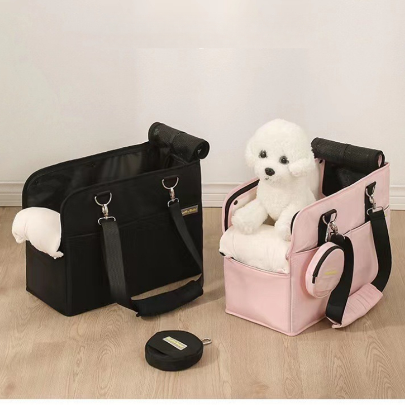 حقيبة كلب عصرية، حزام كتف متين - مراجعة Travel Accessories Rome وسعره