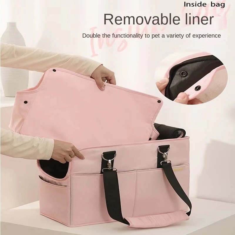 حقيبة كلب عصرية، حزام كتف متين - مراجعة Travel Accessories Rome وسعره