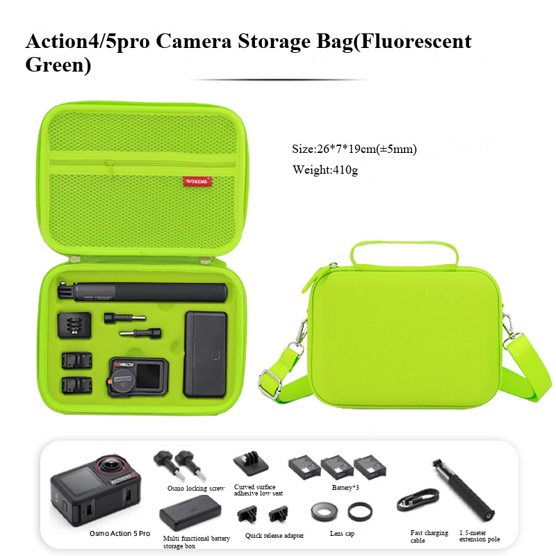 حقيبة تخزين لكاميرا DJI Osmo A - مراجعة Camera Bag Travel وسعره