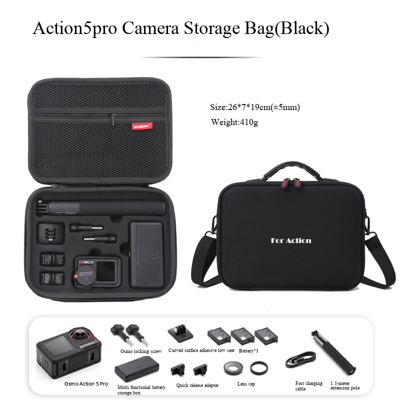 حقيبة تخزين لكاميرا DJI Osmo A - مراجعة Camera Bag Travel وسعره