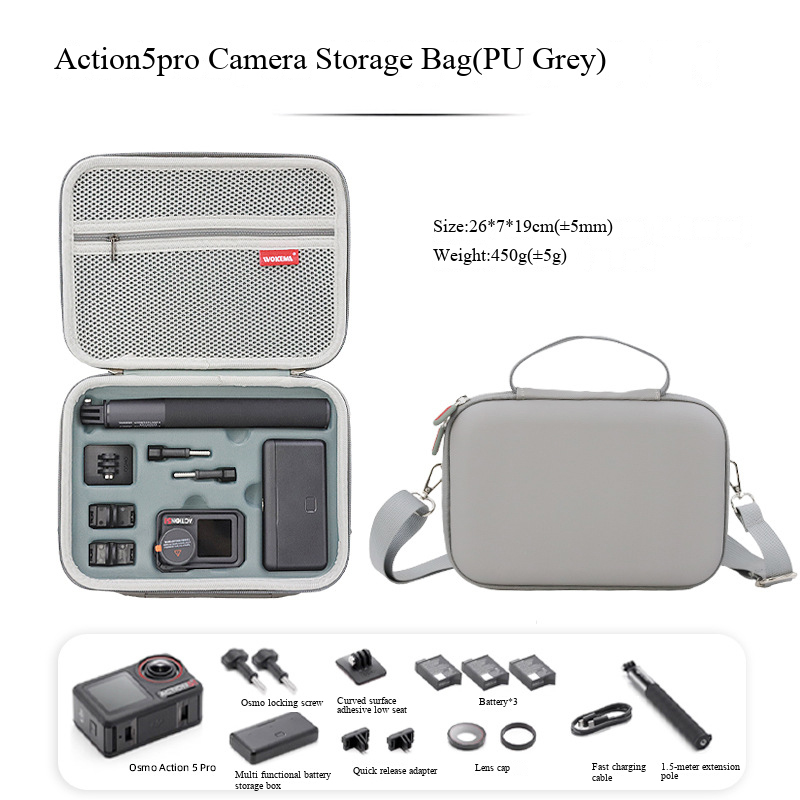 حقيبة تخزين لكاميرا DJI Osmo A - مراجعة Camera Bag Travel وسعره