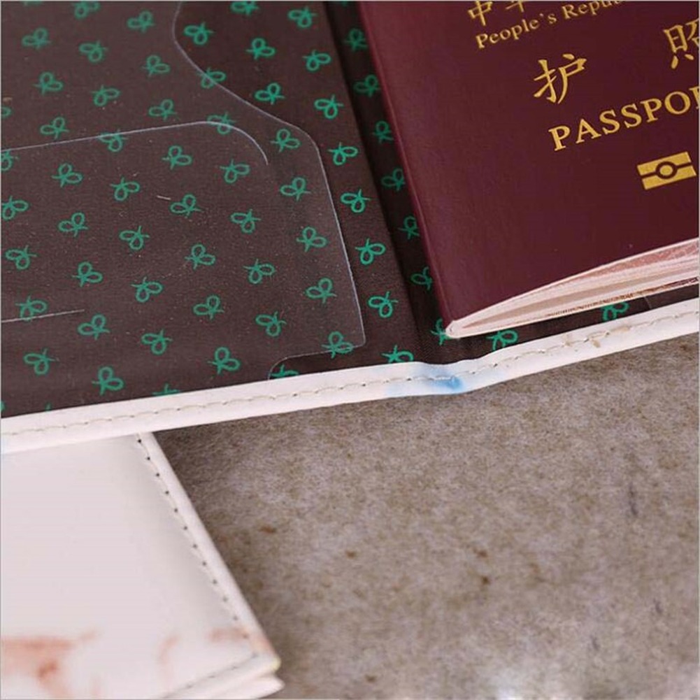 بولي Leather غطاء جواز سفر جلد - مراجعة Travel Accessories Pouch For Men وسعره
