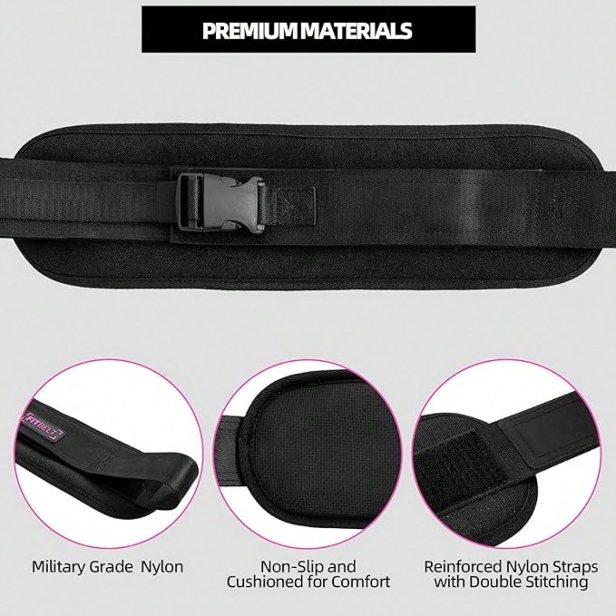 وسادة قضيب رفع الأثقال لتمارين - مراجعة Travel Accessories Hip Belt وسعره