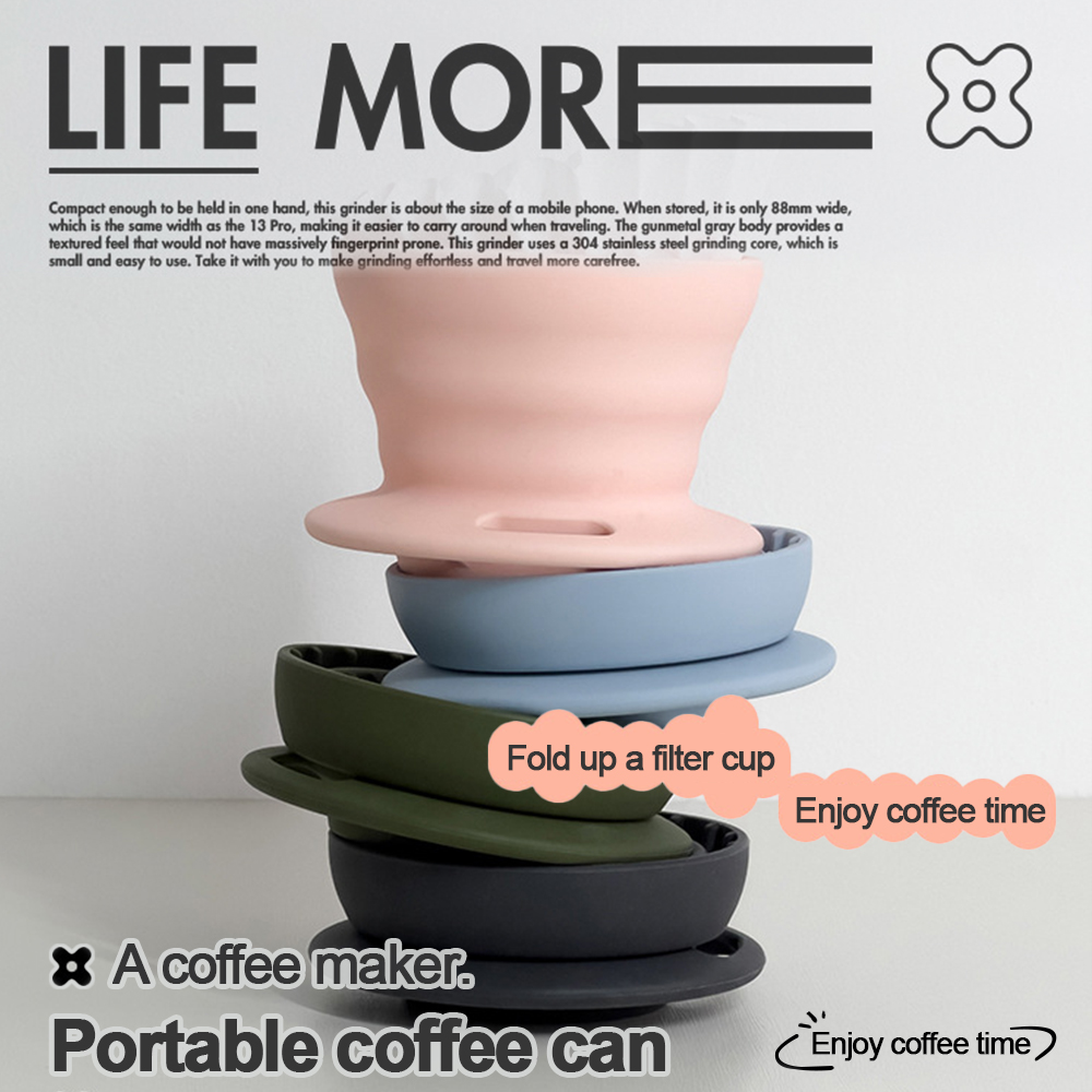 مرشح قهوة سيليكون قابل للطي بد - مراجعة Water Bottle Collapsible وسعره