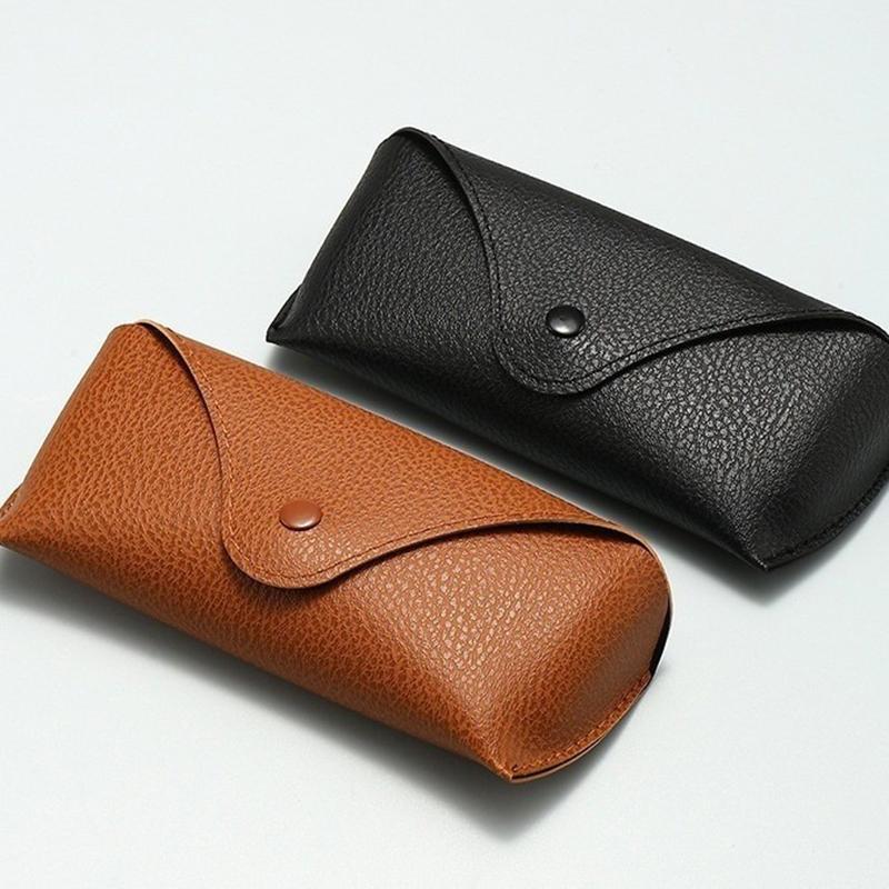 حافظة نظارات من الجلد الصناعي، - مراجعة Travel Accessories Pouch For Men وسعره