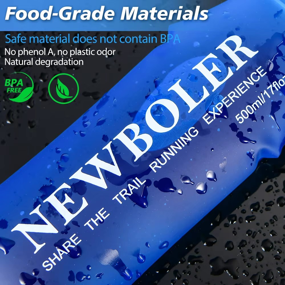 NEWBOLER 250 مللي/500 مللي في  - مراجعة Water Bottle Collapsible وسعره