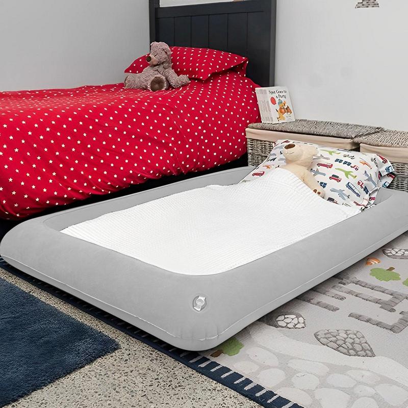 طفل سرير سفر قابل للنفخ مراتب  - مراجعة Travel Accessories With Kids وسعره