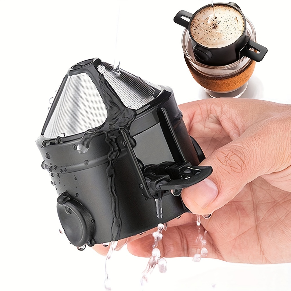 كوب فلتر قهوة محمول ، فلتر صان - مراجعة Water Bottle Collapsible وسعره